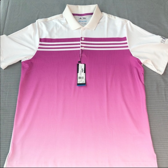 adidas Other - NWT adidas Climacool Polo Shirt Size Large